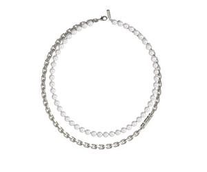 Guess - JUMN04062JWSTWIT/U - Collier - Heren - Acier inoxydable