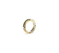 Guess Jumr03219 Ring Doré Homme