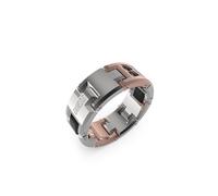 Guess - JUMR04037JWRGBK60 - Bague - Heren - Acier inoxydable - Taille 60