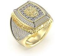 Guess JUMR05002JWYG62 Bague Hommes Lion King Taille de la bague 62 G
