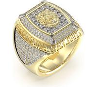 Guess - JUMR05002JWYG66 - Anneau - Hommes - Lion King - Largeur 66