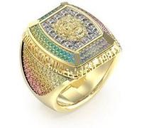 Guess JUMR05034JWYGMC66 Bague Hommes Lion King Taille de la bague 66