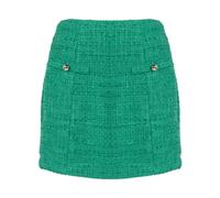 Guess - Jupe Classique - Femme - Jupes - Vert - Taille: 40 FR