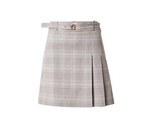 GUESS Jupe 'Geraldine' beige clair / noir / blanc, Taille 42