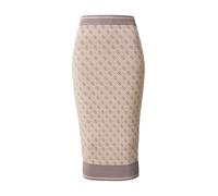 GUESS Jupe 'LISE' noisette / taupe, Taille 38