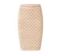 GUESS Jupe 'LISE' umbra / cappuccino, Taille 36