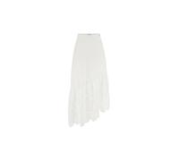 GUESS Jupe midi SHARON blanc | M