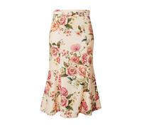 GUESS Jupe 'RYAN' vert / orange foncé / poudre / rose ancienne, Taille 38