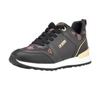 GUESS Baskets Kadlin pour femme, Noir 001, 39.5 EU