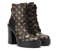 Guess Kalissa Bottes en cuir marron/ocre pour femmes - EU 39 40