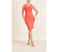 GUESS Karen Dress Citrus Paradisi Taille: M | Robes Outlet | Femme |
