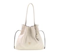 Guess - Karima Sac Seau à Cordon - Femme - Sacs - Blanc - Taille: ONE Size
