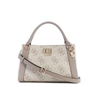GUESS Karnilla Girlfriend Sac à dos avec logo Taupe foncé