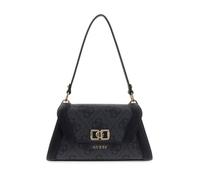 Guess Karnilla - Sac porté épaule logo Gris-Noir-Coal-Logo OS990119-HWOS9901190-CLO