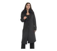 Guess - Karole Coat - Femme - Manteaux - Noir - Taille: 42 FR