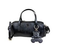 Guess - Kassie Small Box Satchel - Femme - Sacs - Noir - Taille: ONE Size