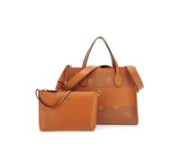 GUESS Katey Perf Small Tote Cognac [214817] - sac à épaule sacoche