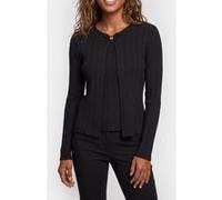 GUESS Kathleen Ribbed Twin Jet Black A996 Taille: XL | Pulls en Maille Outlet | Femme | Le Noir