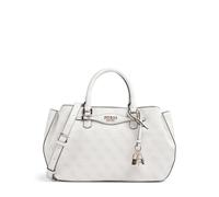 Guess Katya 4G Logo Sac à main blanc, femme