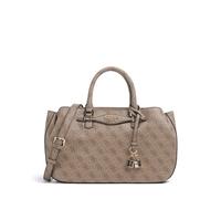 Guess Katya 4G Logo Sac à main brun clair, femme