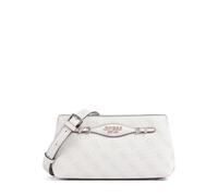 Guess Katya 4G Logo Sac bandoulière blanc, femme