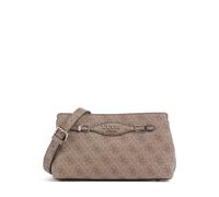 Guess Katya 4G Logo Sac bandoulière brun clair, femme