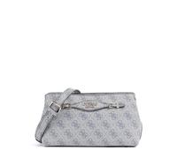 Guess Katya 4G Logo Sac bandoulière gris clair, femme