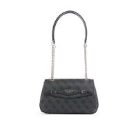 GUESS Katya Convertible Xbody Flap Bag Coal Logo