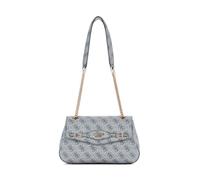 GUESS Katya Convertible Xbody Flap Bag Slate Logo