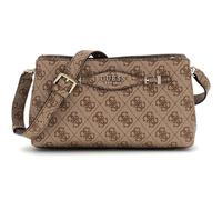 GUESS Katya Crossbody Top Zip Latte Logo