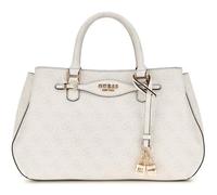 GUESS Katya Girlfriend Satchel White Logo