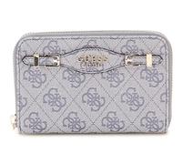 GUESS Katya SLG Medium Zip Around Wallet M Slate Logo