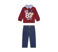 GUESS KAX74 Ensemble sweat + pantalon nouveau-né Art I5YG13, Vin., 6 mois