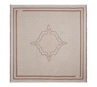 GUESS Kefiah Scarf 135X135 Latte Logo