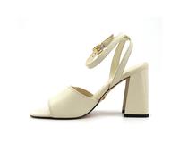 Guess - Kernara Sandal - Femme - Chaussures - Blanc - Taille: 36 EU