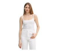 Guess - Khloe Tank Top - Femme - Tops - Blanc - Taille: 42 FR
