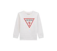 GUESS KIDS Sweat rouge cerise / noir / blanc, Taille 116