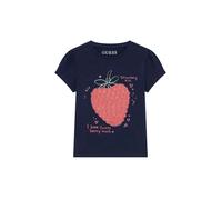 GUESS KIDS T-Shirt 'GUESS KIDS SS T-SHIRT T-SHIRT' bleu, Taille 110