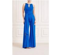 GUESS Kiki Jumpsuit Solid Bright Zaffre Taille: 48 | Salopettes Outlet | Femme | Bleu