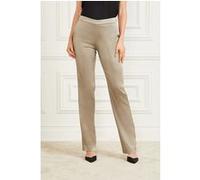GUESS Kim Pant Natural Straight Siena Taille: 46 | Pantalons droits Outlet | Femme |