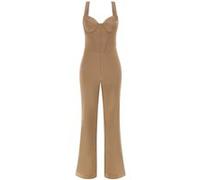 GUESS Kimora Jumpsuit Desert Mud Taille: 38 | Salopettes Outlet | Femme