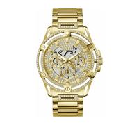 Guess - King Multifunction Watch - Femme - Accessoires - Jaune - Taille: ONE Size