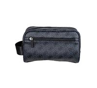 GUESS Kit de Voyage pour Homme avec Fermeture éclair intégrale - Motif G Noir - Taille Unique, Motif G Noir, Taille Unique, Top Zip All-Over G Kit de Voyage