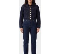 GUESS Kylie Denim Jacket Rinse Taille: 38 | Vestes en jeans Outlet | Femme | Bleu
