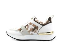 Guess - Kynneth Baskets - Femme - Chaussures - Blanc - Taille: 39 EU