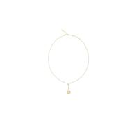 GUESS L.O.V.E. UBN05460YG Collier en or jaune pour femme en acier inoxydable haut de gamme résistant au ternissement