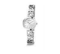 Guess Montre Lady G – Acier étanche – Argenté Femme