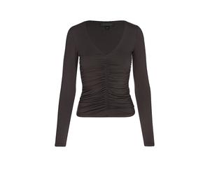 GUESS Langarmshirt AYLEEN marron | L