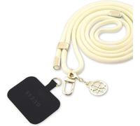 GUESS Lanyard pour téléphone portable Guess Universal CBDY Cord / Cordon, Beige