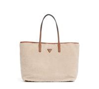 Cabas femmes Guess VICTTORIA LARGE 2 IN 1 TOTE Beige Unique